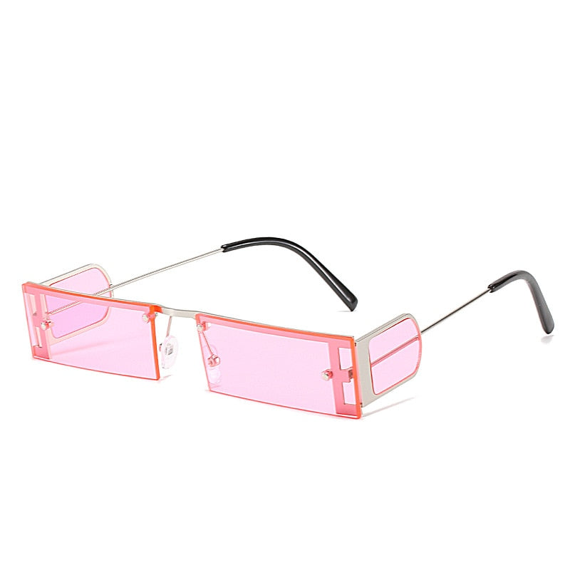 One Piece Rectangle Sunglasses Women