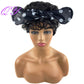 QY Hair Big Afro Kinky Curly Headband Wigs