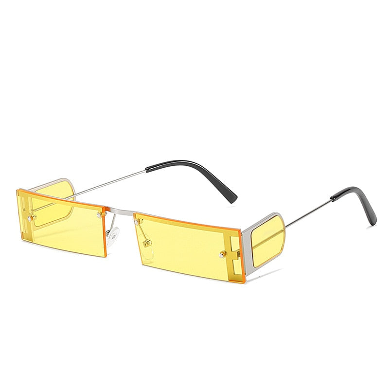 One Piece Rectangle Sunglasses Women