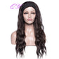 QY Hair Big Afro Kinky Curly Headband Wigs