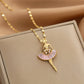 Gold Color Necklace for Women