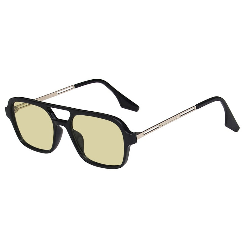 EI Retro Double Bridges Sunglasses