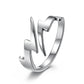 Ring For Women Girls Snake Smile