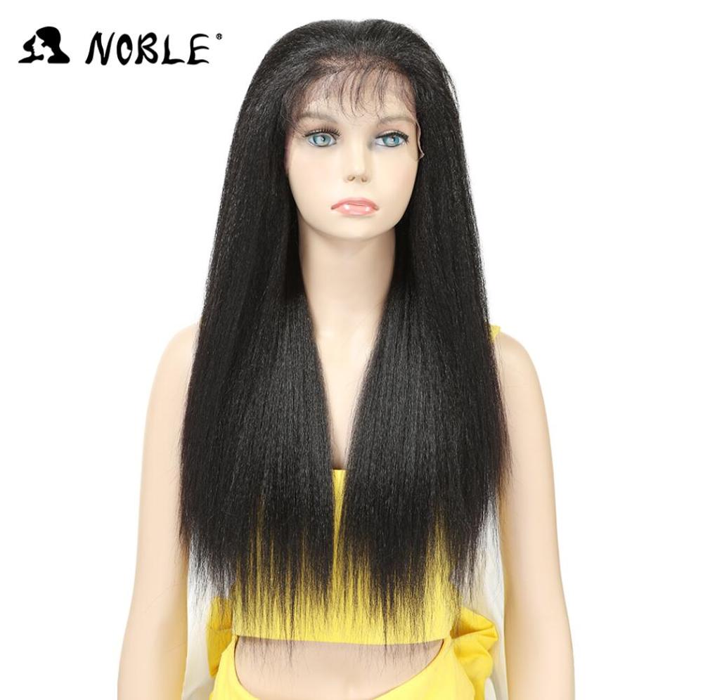 Noble Synthetic Lace Front Hair Wig
