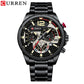 CURREN Watches Men Sport Quartz