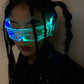 LED Luminous Sunglasses Vintage