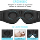 Sleep Headphones Bluetooth 5.0 Wireless 3D Eye Mask