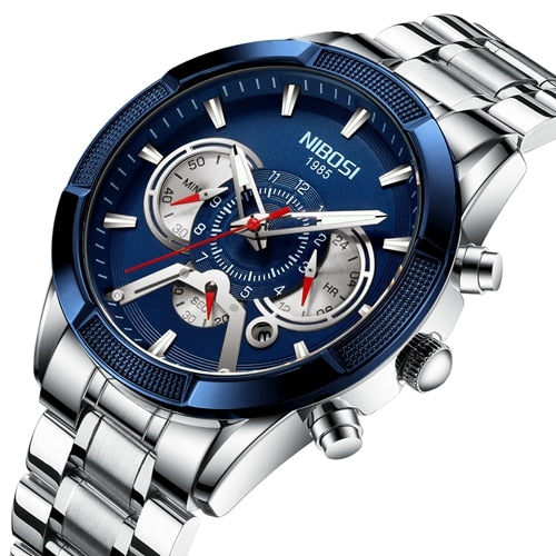 NIBOSI 2022 Mens Watches