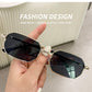 Sunglasses Fashion Rectangle Women