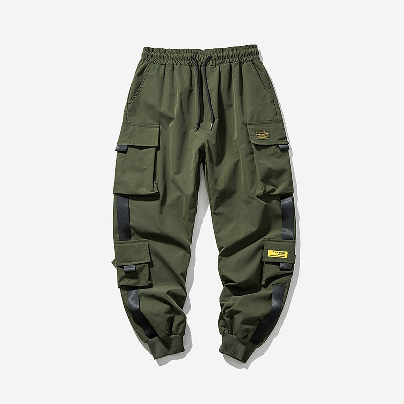Hip Hop Joggers Cargo Pants Men