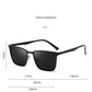 ZXWLYXGX Classic Polarized Sunglasses