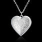Openable Love Heart Locket Pendant Necklace