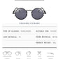 Vintage Punk Style Sunglasses Retro