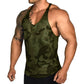 Gym Mens Bodybuilding Camo