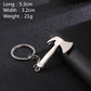 Hot Keychains For Men Car Bag KeyRing Combination Tool Portable Mini Utility Pocket Clasp Ruler Hammer Wrench Pliers Shovel