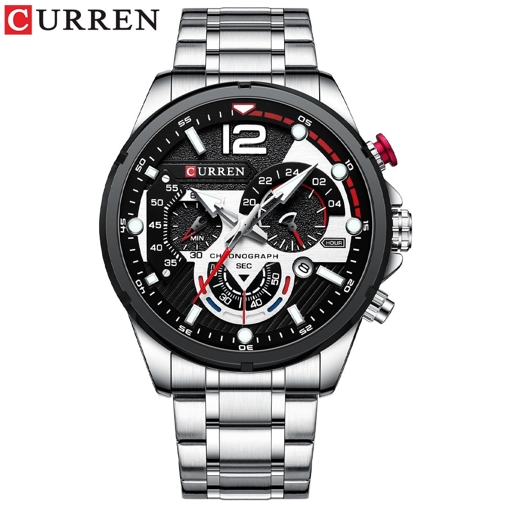 CURREN Watches Men Sport Quartz