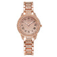 Diamond Women Watches Gold