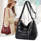 High Quality Women&#39;s Soft Leather Shoulder Bags Multi-Layer Classic Crossbody Bag Luxury Designer Handbag and Purse