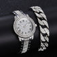 Diamond Women Watches Gold