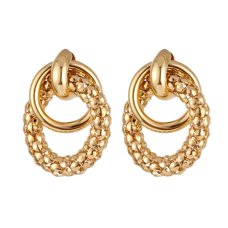 FNIO Fashion Vintage Earrings For Women