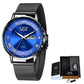 LIGE Brand Women Watches Ultra-thin