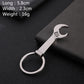 Hot Keychains For Men Car Bag KeyRing Combination Tool Portable Mini Utility Pocket Clasp Ruler Hammer Wrench Pliers Shovel