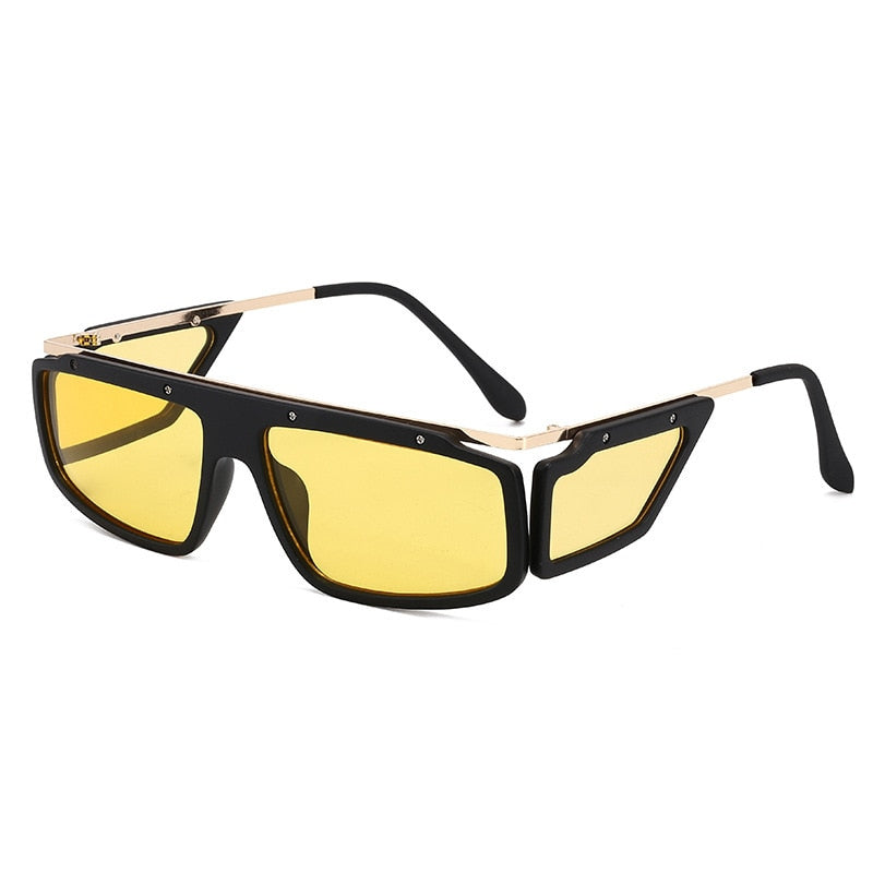 One Piece Rectangle Sunglasses Women