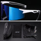 NRC 3 Lens UV400 Cycling Sunglasses