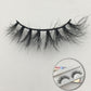 RED SIREN Fluffy Mink Lashes Short