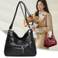 High Quality Women&#39;s Soft Leather Shoulder Bags Multi-Layer Classic Crossbody Bag Luxury Designer Handbag and Purse