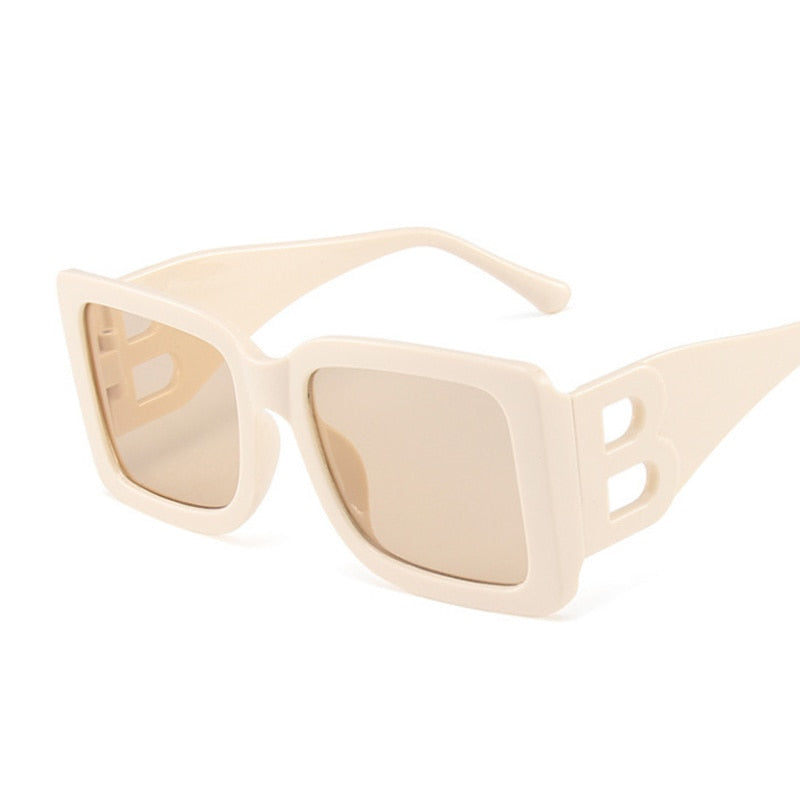 Fashion Square Sunglasses Woman