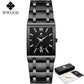 Relogio Masculino WWOOR Gold Watch