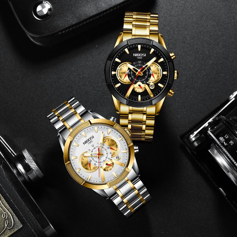 NIBOSI 2022 Mens Watches