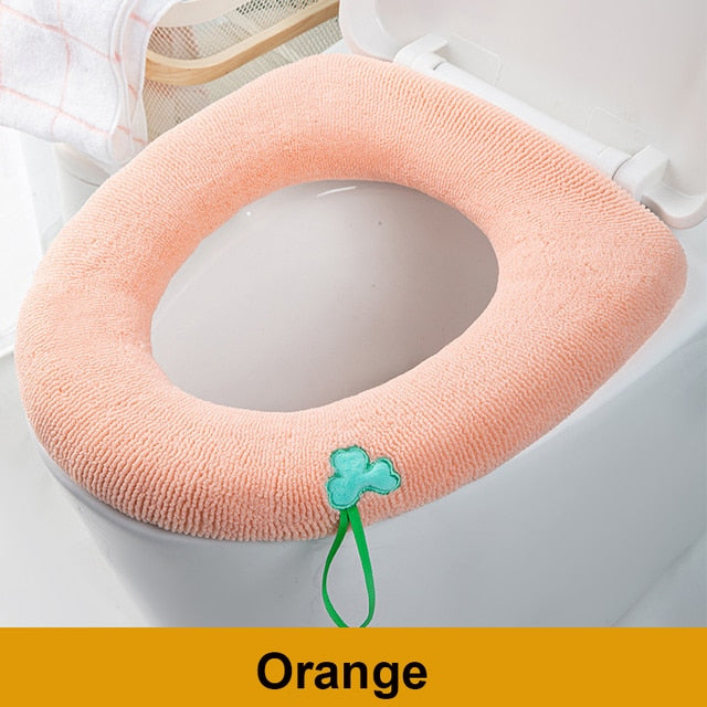 Warm Toilet Seat Cover Closestool Mat 1Pcs