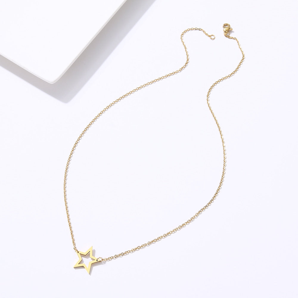 DOTIFI For Women Hollow Pentagram