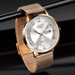 LIGE Brand Women Watches Ultra-thin