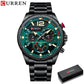 CURREN Watches Men Sport Quartz