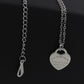 Fashion Luxury Famous Brand Love  Necklace