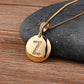 Nidin Top Quality Women Necklace 26 A-Z