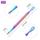 1pcs Double-ended Nail Art Cleaner