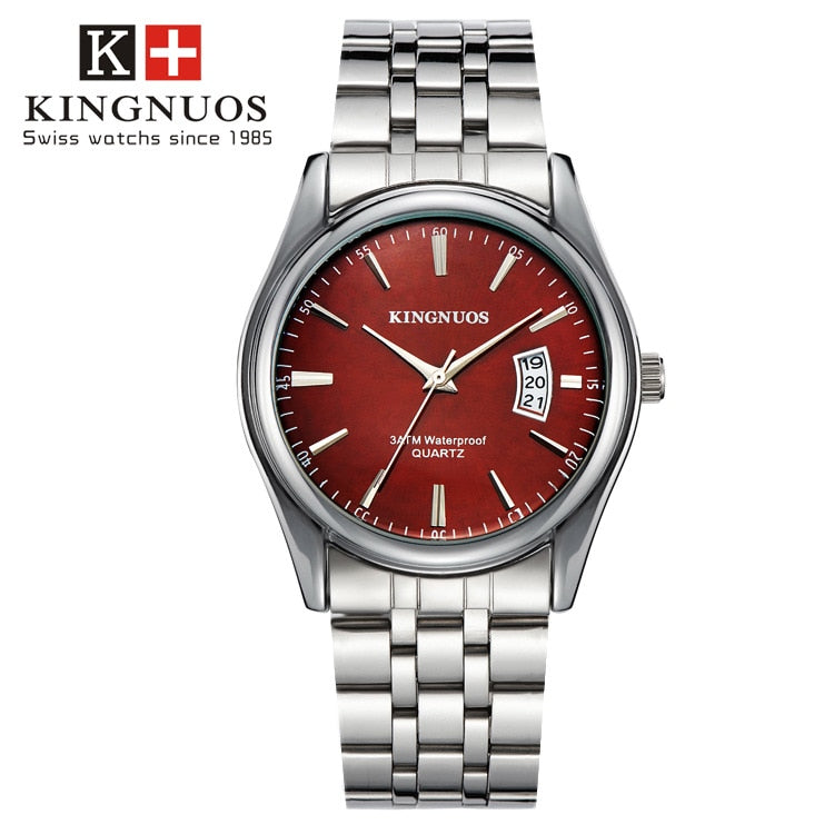 KINGNUOS Luxury Men Watch