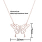 Oly2u Butterfly Necklace