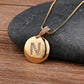 Nidin Top Quality Women Necklace 26 A-Z