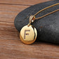 Nidin Top Quality Women Necklace 26 A-Z