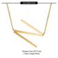 Large Initial Necklace A-Z