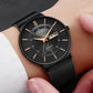 Mens Watches LIGE Waterproof Ultra Thin