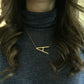 Large Initial Necklace A-Z
