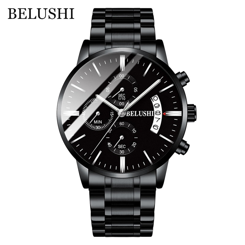 BELUSHI Fashion Men Quartz Watch