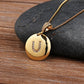 Nidin Top Quality Women Necklace 26 A-Z