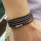 Bracelet rétro noir de marque XQNI